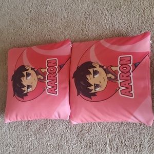 Aphmau YouTube Merch: Aaron Pillows